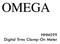 OMEGA. HHM599 Digital Trms Clamp-On Meter