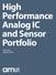 High Performance Analog IC and Sensor Portfolio