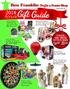 Gift Guide. Annual MONROE Crazy Aaron s Thinking Putty. Beanie Boo Slippers. Rock Tumbler. Stress Buster. Willow Tree Figurines.