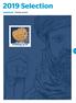 2019 Selection. Stamp issues VIKINGELIV DANMARK B.S.J. / E.C. POSTNORD 2019