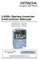 L2002 Series Inverter Instruction Manual