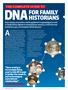 DNa. FOr Family HisTOriaNs THE COMPLETE GUIDE TO