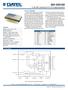 PRODUCT OVERVIEW DAC REF FLASH ADC V/+15V SUPPLY. Figure 1. ADS-CCD1202 Functional Block Diagram