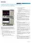 Digital and Mixed Signal Oscilloscopes MSO/DPO70000 Series Datasheet