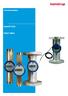 Technical Description. flowiq Water Meter