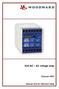 XU2-AC AC voltage relay. (Februar 1997) Manual XU2-AC (Revision New)