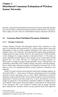 Chapter 2 Distributed Consensus Estimation of Wireless Sensor Networks
