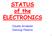 STATUS of the ELECTRONICS. Claudio Arnaboldi Gianluigi Pessina