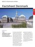 Factsheet Denmark. The Danish Parliament, the Folketing.