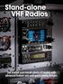 Stand-alone VHF Radios