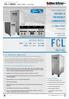 FCL VOLTAGE & FREQUENCY CONVERTERS. FCL H SERIES - SINGLE PHASE - 2 to 30 kva H SERIES MODELS. AC SINGLE PHASE 2 TO 30 kva STATIC VARIABLE AC