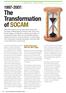 The Transformation of SOCAM