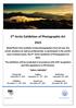 5 th Arctic Exhibition of Photographic Art 2015