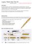 Legacy Bullet Click Pen Kit