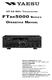 FTDX5000 OPERATING MANUAL SERIES HF/50 MHZ TRANSCEIVER