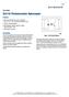 OLI110: Phototransistor Optocoupler
