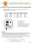 Instructions for Tempco Control Enclosure PCM10001 through PCM10004
