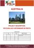 AUSTRALIA PROJECT DESCRIPTION: PSYCHOLOGY INTERNSHIP IN PERTH CHANGE HISTORY. No. of Pages