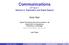 Communications IB Paper 6 Handout 3: Digitisation and Digital Signals