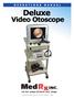 Congratulations on Purchasing the MedRx Deluxe Video Otoscope