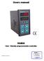 Users manual. Ht40A. User - friendly programmable controller. HTH8 s.r.o. Ht40A, 08/03, soft 4.03/rev. 2