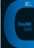 ClassNK ANNUAL REPORT 2009