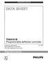 DATA SHEET. TDA9151B Programmable deflection controller. Philips Semiconductors INTEGRATED CIRCUITS. July 1994
