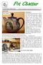 Pot Chatter. Craft Potters Nelson Inc. PO Box 3149 Richmond, Nelson, NZ Phone: (03) MARCH 2002 EDITORIAL Sue s Teapot