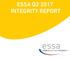 ESSA Q INTEGRITY REPORT