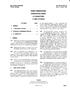 OBJECTIVES 1. GENERAL. Printed in U.S.A. Page 1. SECTION Issue 1, January AT&TXe Standard PAGE CONTENTS GENERAL...