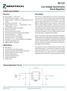 SC121. Low Voltage Synchronous Boost Regulator. POWER MANAGEMENT Features. Description. Applications. Typical Application Circuit
