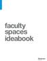 faculty spaces ideabook