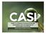 CASI-F: a common framework for the assessment and management of sustainable innovation
