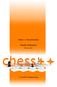 Chess++ Documentation. Hendrik Hochstetter