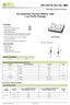 Two Separated Thyristor Module, 100A ( Low Profile Package ) 14, 15 I T(AV) CHARACTERISTICS to to 150