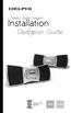 Delphi Audio System. Installation. Operation Guide