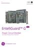 GE Industrial Solutions. EntelliGuard G. New. Power Circuit Breaker. Uncompromising, Fast & Selective