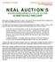 NEAL AUCTION S 2010 SEPTEMBER IMPORTANT ESTATES AUCTION ACHIEVES $2.2 MILLION