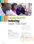 Q&A. Indexing! People are talking about it. Our. FamilySearch Indexing: Easier Than Ever!