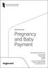 Pregnancy and Baby Payment
