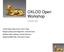 OXLOD Open Workshop. 12 June OeRC