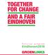 TOGETHER FOR CHANGE AND A FAIR EINDHOVEN
