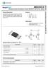 MDC0531E Common-Drain N-Channel Trench MOSFET 30V, 8.0 A, 20mΩ