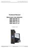 Technical Manual. Electronic Coin Selector EMP 8x0.00 v7 EMP 8x0.04 v7 EMP 8x0.13 v7 EMP 8x0.17 v7
