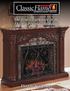 The Finest Furniture in the Electric Fireplace Industry