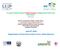 April 8th 2018 Organization of Arab Smart Cities Forum, Rabat Morocco