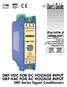 User s Guide DRF-VDC FOR DC VOLTAGE INPUT DRF-VAC FOR AC VOLTAGE INPUT. DRF Series Signal Conditioners. Shop online at