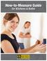 How-to-Measure Guide. for Kitchens & Baths