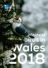 Cymru. State of. birds in. Wales