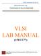 VLSI LAB MANUAL (15ECL77) PESU-Electronic city VLSI LAB MANUAL 2018
